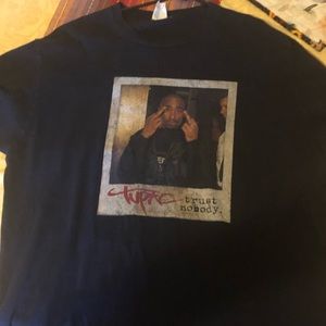 TUPAC “Trust No One” (graphic T-shirt)